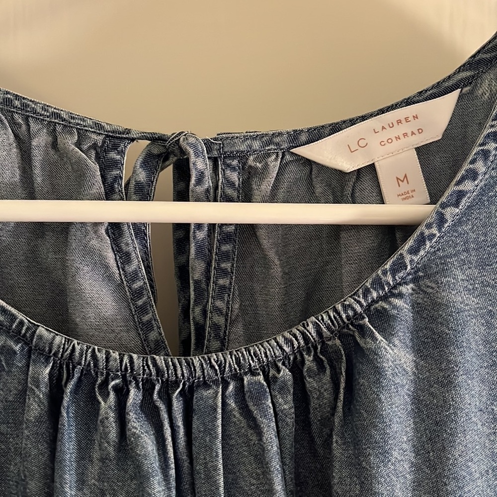 Chambray Top - Picture 3 of 4